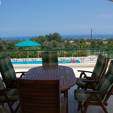 Villa Chrysanthia Полис Экстерьер фото