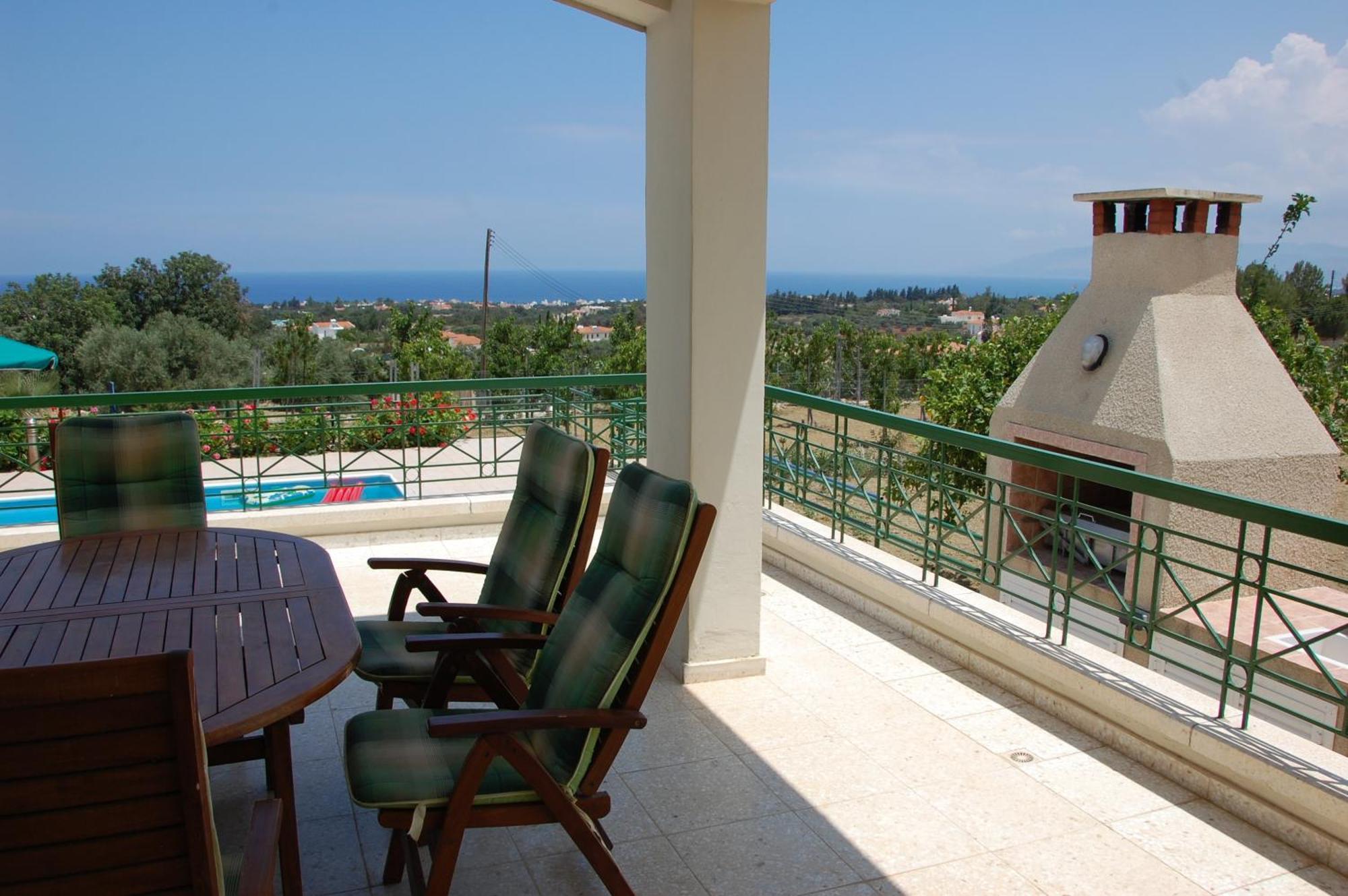 Villa Chrysanthia Полис Экстерьер фото