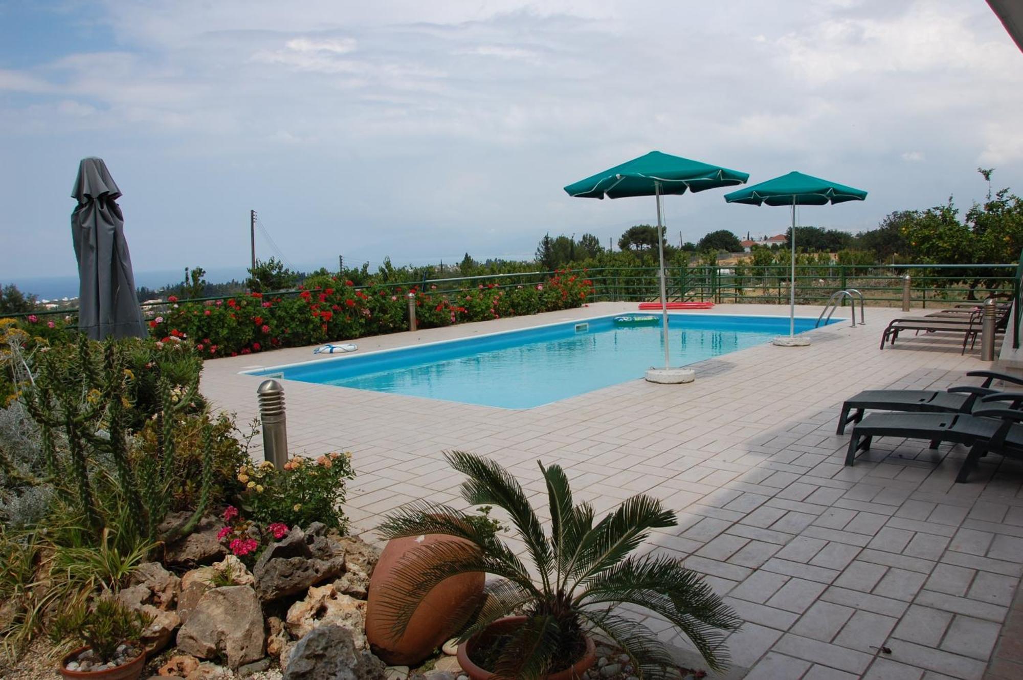 Villa Chrysanthia Полис Экстерьер фото