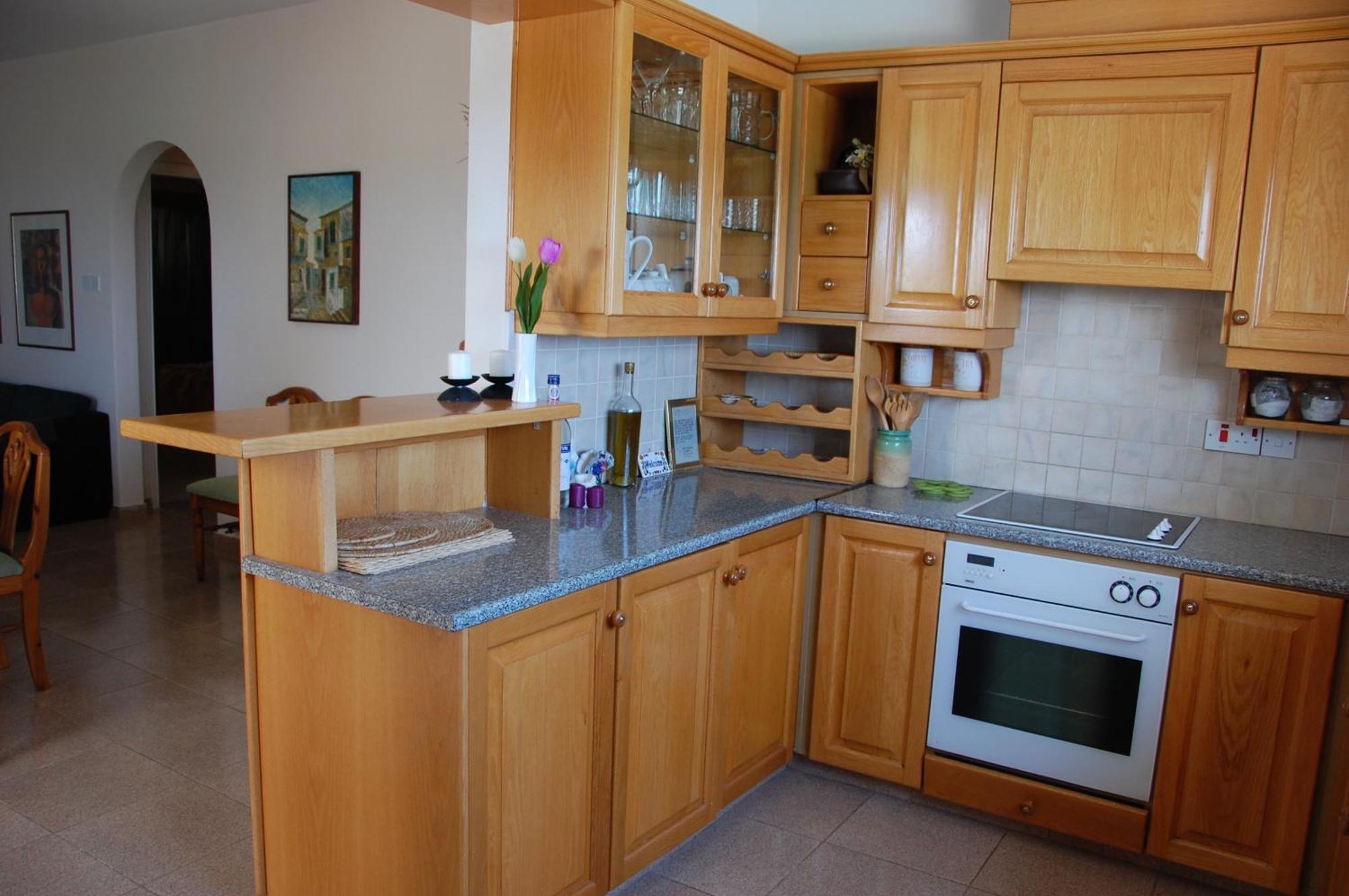 Villa Chrysanthia Полис Экстерьер фото