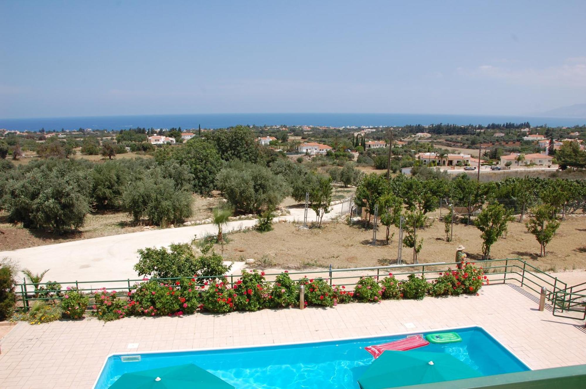 Villa Chrysanthia Полис Экстерьер фото